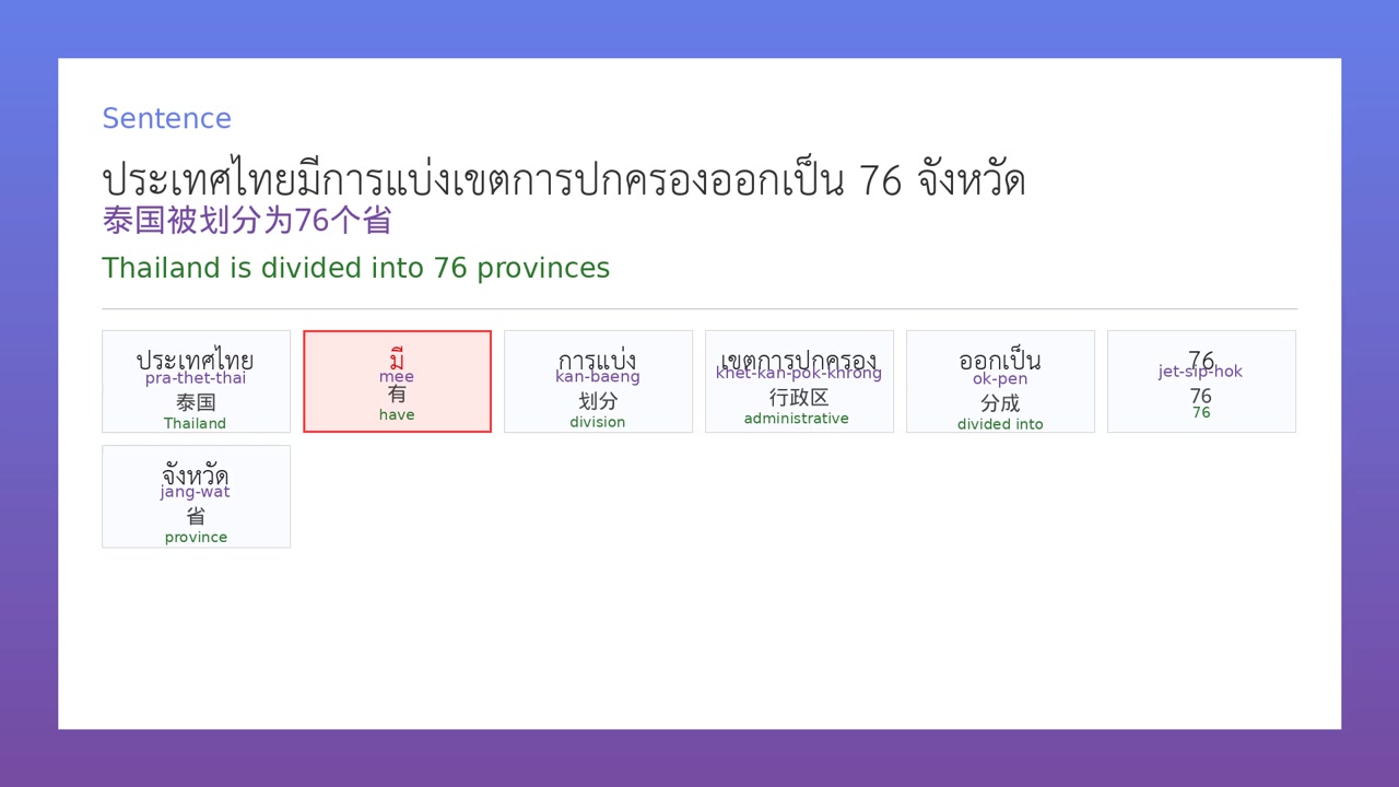 了解泰国 thumbnail